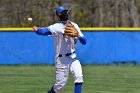 Baseball vs WPI  Wheaton College baseball vs Worcester Polytechnic Institute. - (Photo by Keith Nordstrom) : Wheaton, baseball
